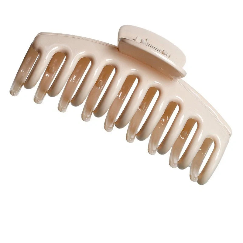 Candy-colored ponytail clip hair accessory in various vibrant colors, perfect for showers and styling