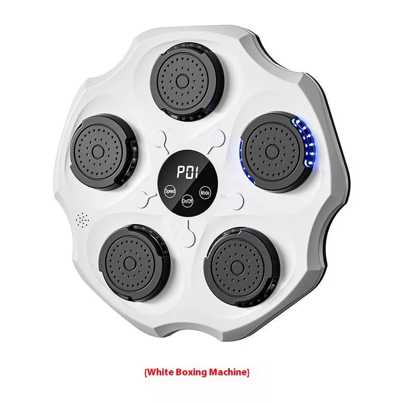 Home Fitness Intelligent Training Music Boxing Wall Target with Bluetooth connectivity