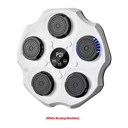 Home Fitness Intelligent Training Music Boxing Wall Target with Bluetooth connectivity