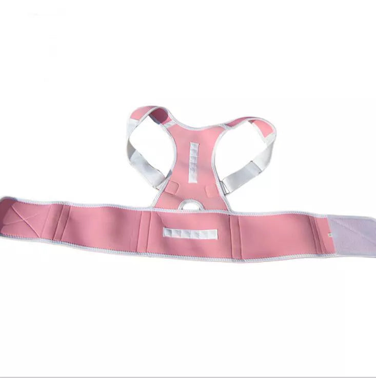 Adjustable Magnetic Posture Correction Belt in various colors for back support and pain relief