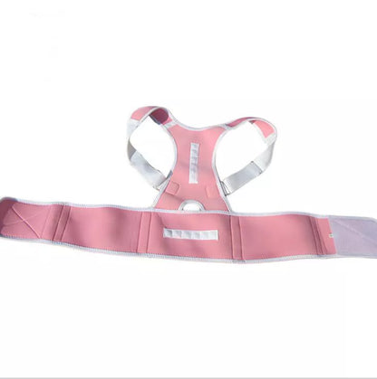 Adjustable Magnetic Posture Correction Belt in various colors for back support and pain relief