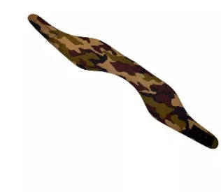 Rubber swimming headband in various colors for secure hair management during swimming