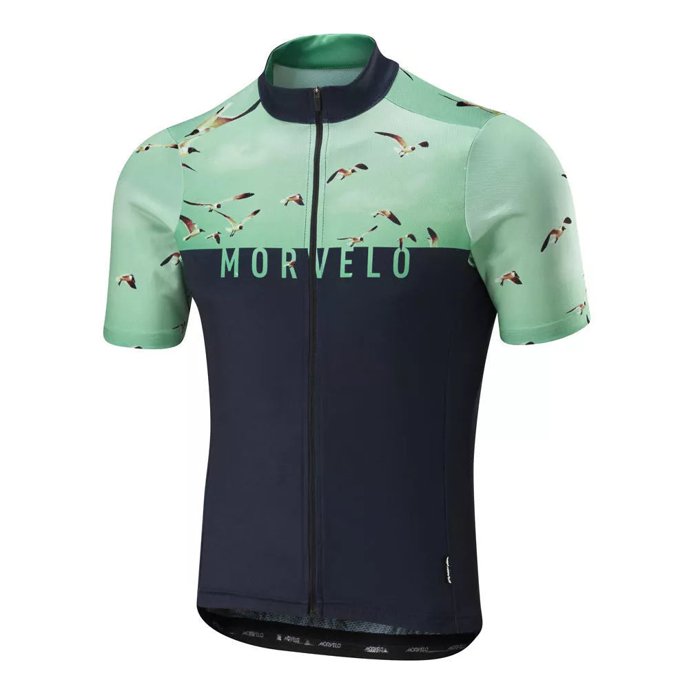 Short sleeve moisture-wicking jersey for summer in various sizes