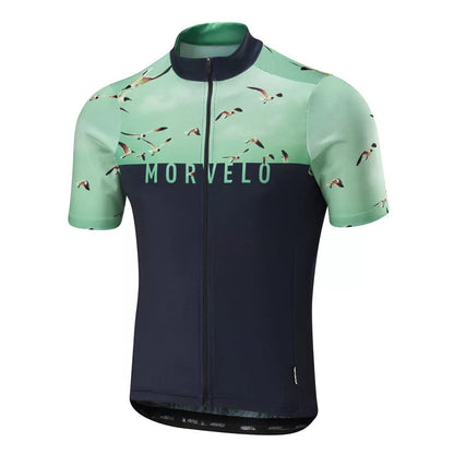 Short sleeve moisture-wicking jersey for summer in various sizes