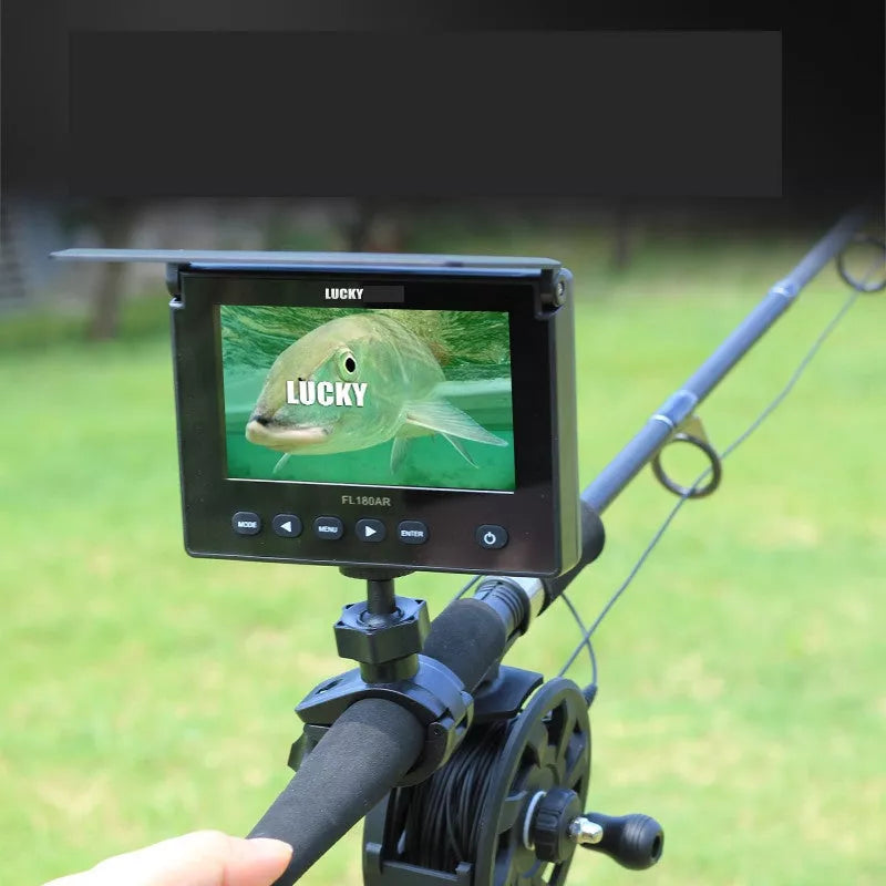 Muddy Water Visual Fish Finder Underwater Camera with Night Vision HD for Ice Fishing