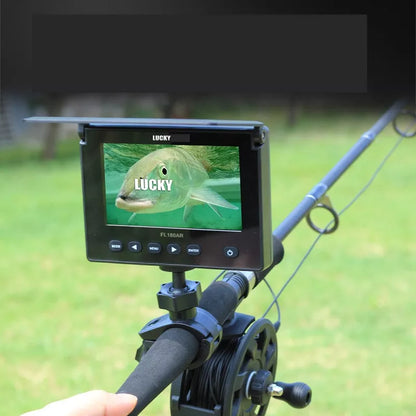 Muddy Water Visual Fish Finder Underwater Camera with Night Vision HD for Ice Fishing