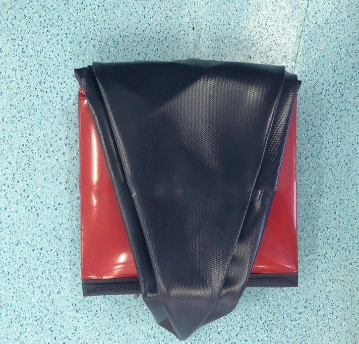 Sturdy foldable dog swimming pool made of durable PVC material with a non-slip bottom for safe pet playtime