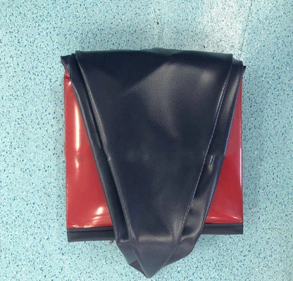 Sturdy foldable dog swimming pool made of durable PVC material with a non-slip bottom for safe pet playtime