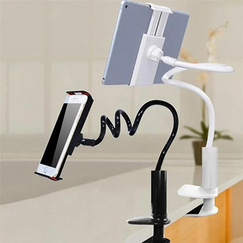 Hhomeenjoy 360° Swivel Mobile Phone Tablet Holder with Flexible Arm