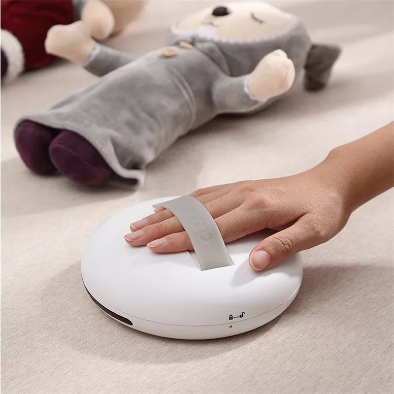 Intelligent Wireless Mite Removal Instrument with UV-C sterilization