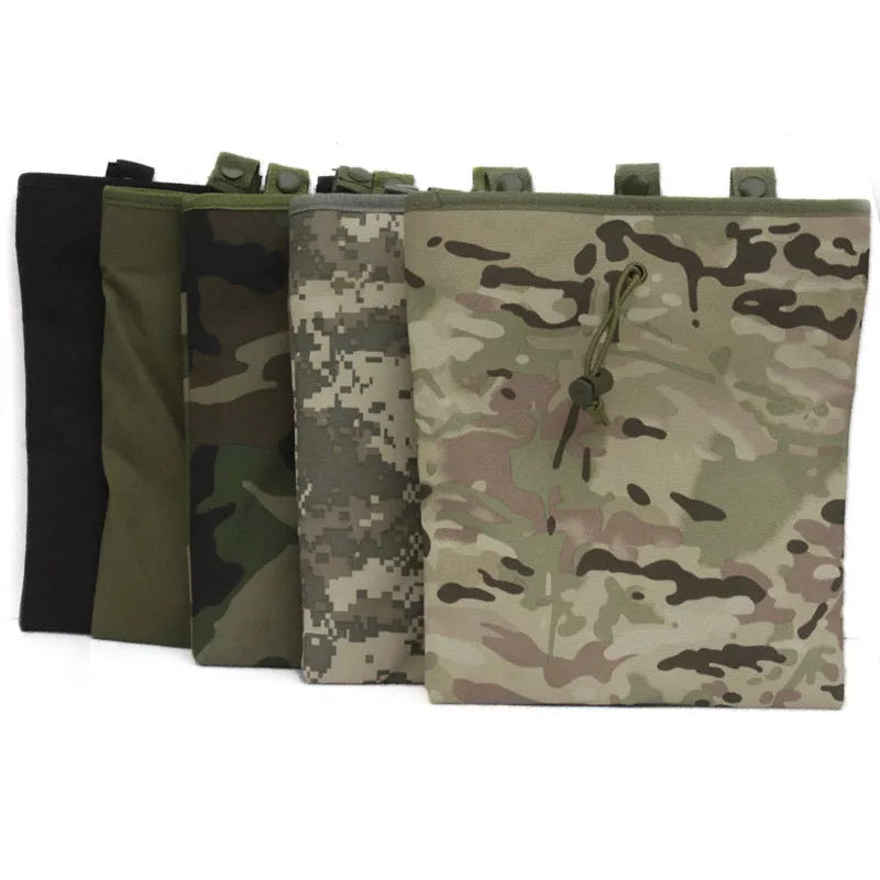 Tactical Utility Pouch in various colors, made from durable 600D nylon, perfect for outdoor and tactical use