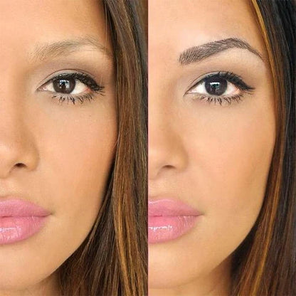 Music Flower Waterproof Eyebrow Pen with four-claw tip for natural-looking eyebrows