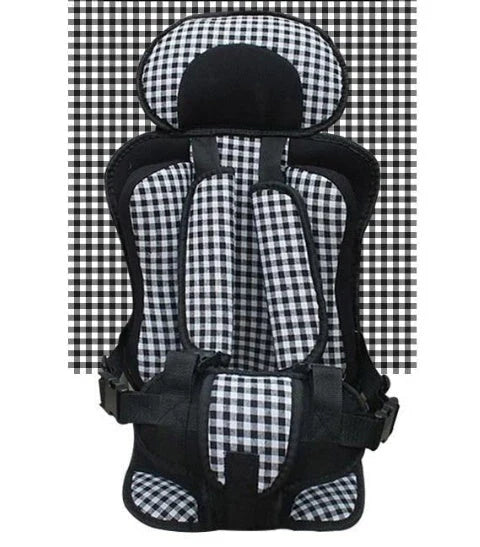 Premium Infant Car Seat with Adjustable Five-Point Harness, Breathable Mesh Fabrics, and Removable Cover for Comfort and Safety