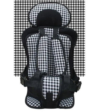 Premium Infant Car Seat with Adjustable Five-Point Harness, Breathable Mesh Fabrics, and Removable Cover for Comfort and Safety