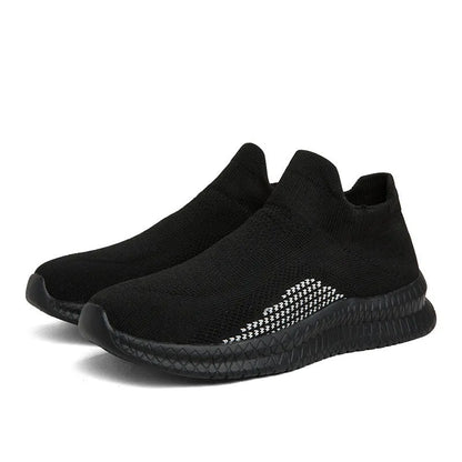 Popcorn flyknit fabric low-top casual sneaker in solid colour on a viscose sole.