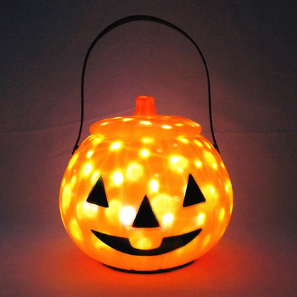 Halloween LED Sky Star Pumpkin Lamp for festive home and party decorations