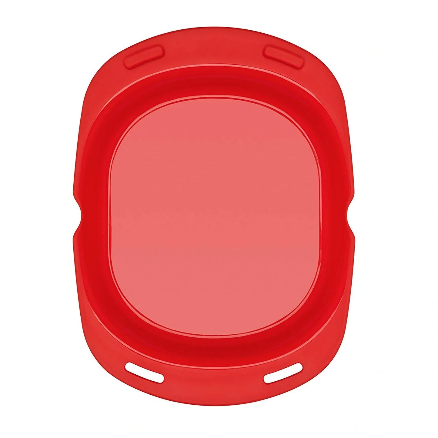 Red Microwave Silicone Omelette Maker for quick, healthy breakfasts