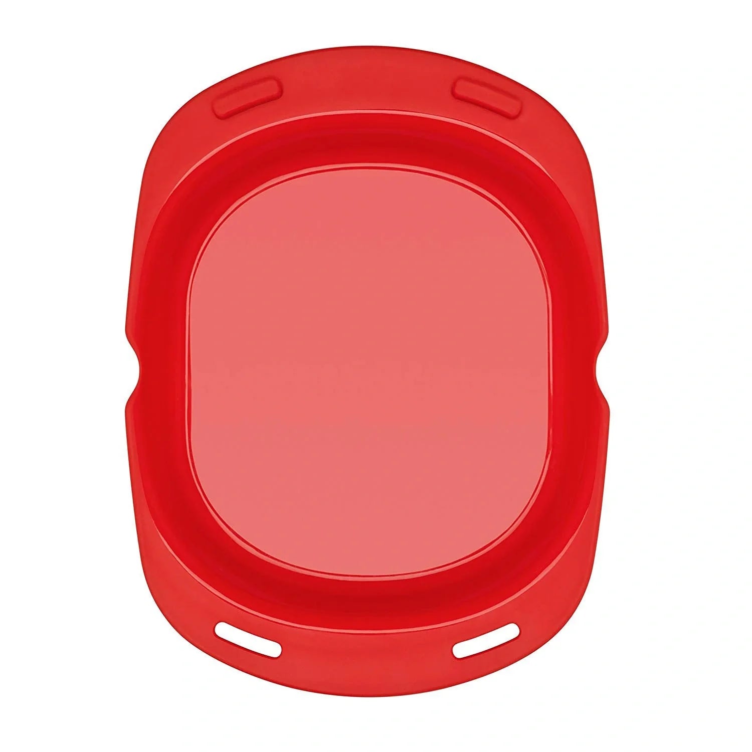 Red Microwave Silicone Omelette Maker for quick, healthy breakfasts