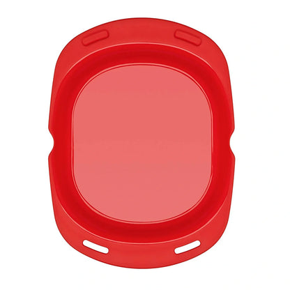 Red Microwave Silicone Omelette Maker for quick, healthy breakfasts