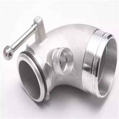 Aluminium alloy 90-degree turbo pipe elbow for car modification