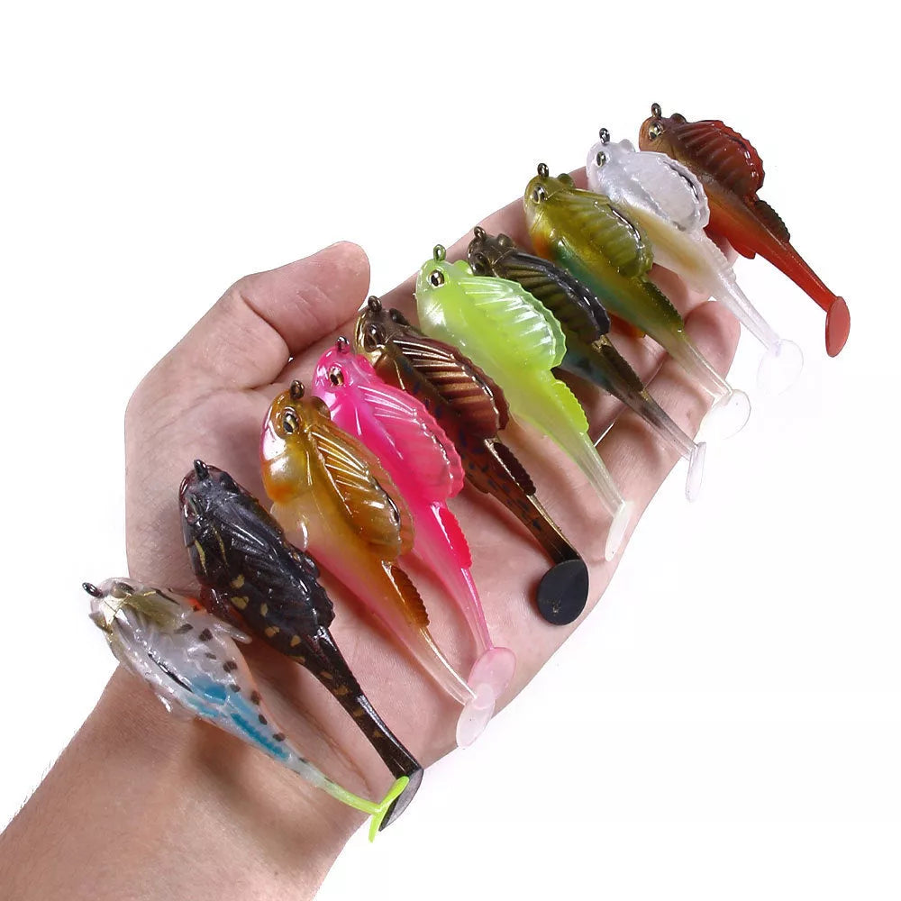 Luya bionic soft lure for fishing, realistic bait mimicry