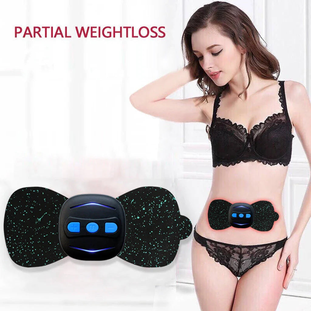 Portable neck and shoulder massager with 15 adjustable intensity levels, ideal for relieving muscle tension and promoting relaxation.