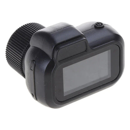 Compact 1080P HD Mini Camera with Display - Portable, Versatile Holiday Accessory