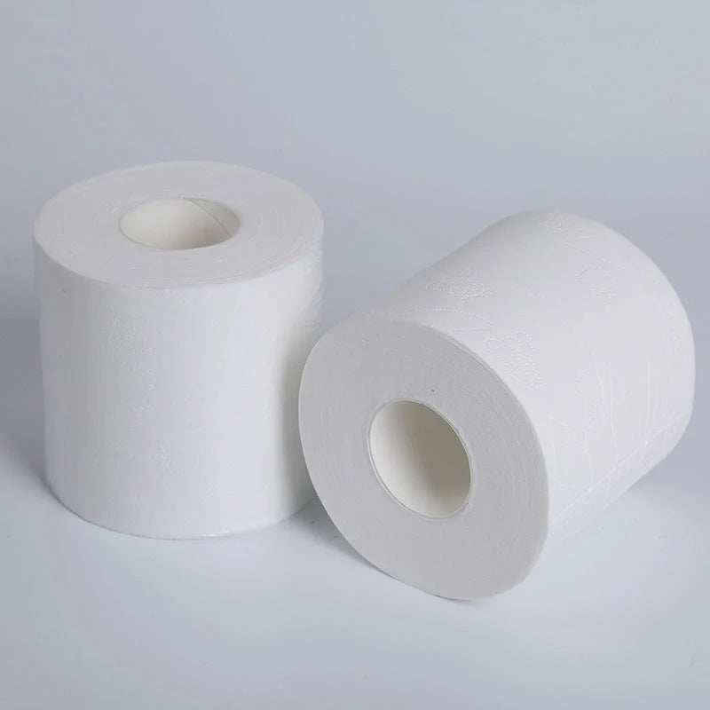 80g wood pulp hotel roll paper in various quantities for business use