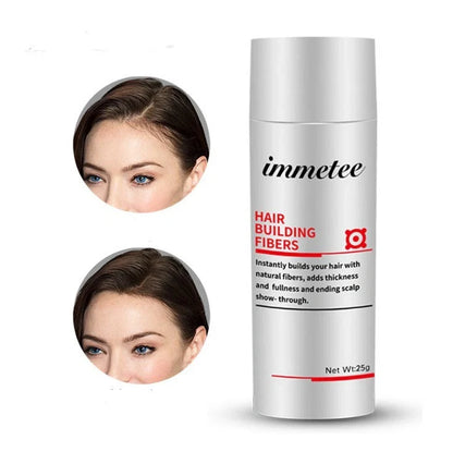 Volumizing Hair Fiber Powder - Natural Ingredients for Thinning Hair
