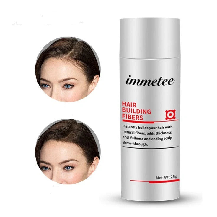 Volumizing Hair Fiber Powder - Natural Ingredients for Thinning Hair