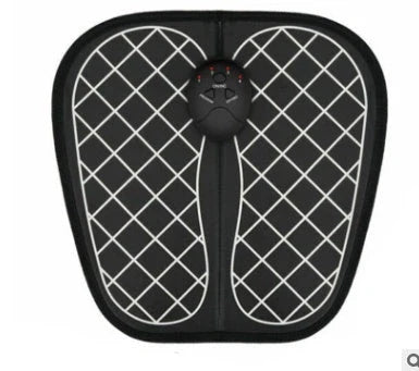 Foot physiotherapy machine with multiple massage modes for home use