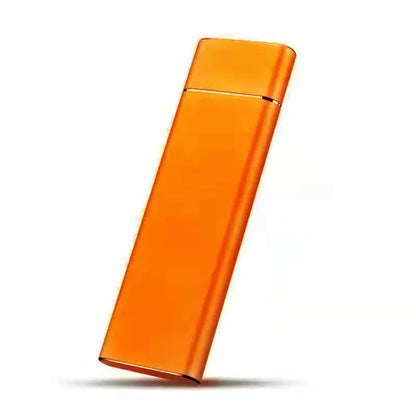 High-speed SSD external mobile hard disk with a metal shell, shown in multiple colour options.
