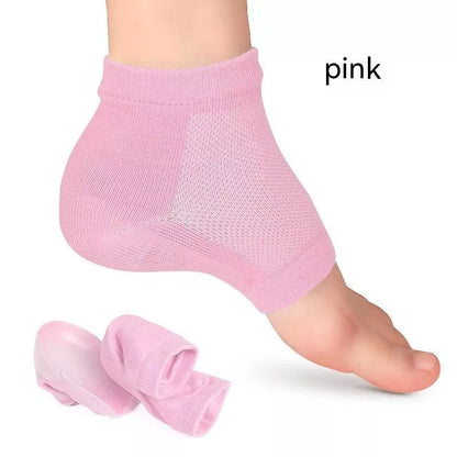 Half Insole Bionic Thickened Foot Sock in selected color for enhanced foot comfort and support