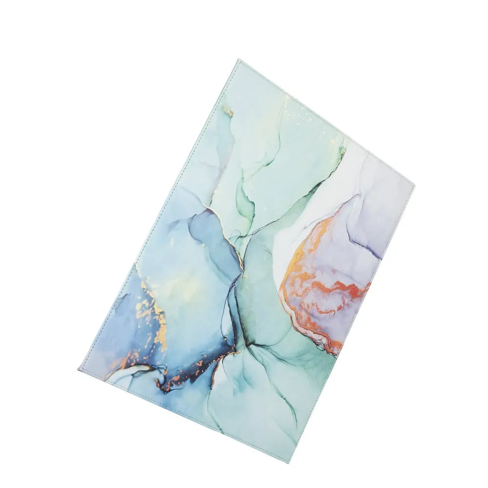 Anti-radiation printing tablet pad in silicone with heat-insulating layer for device protection