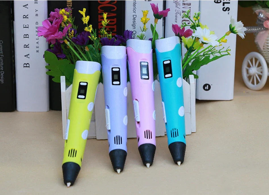 Versatile 3D Art Pen for Creative Painting and Drawing - Unleash Your Artistic Potential with Vibrant Colors and Precise Control