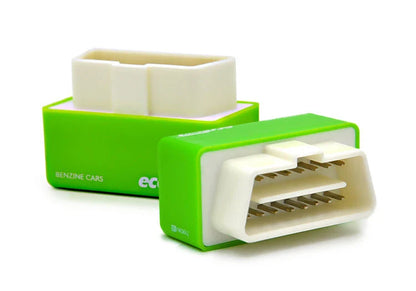 A fuel-efficient gasoline car enhancement device, the EcoOBD2 Chip Tuning Box, which can be plugged into the OBD2 port to improve fuel economy.