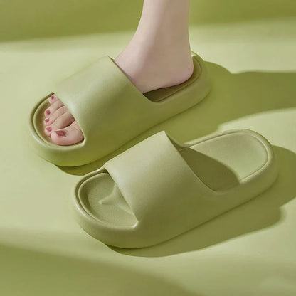Stylish and comfortable EVA foam house slippers in various colors for indoor wear