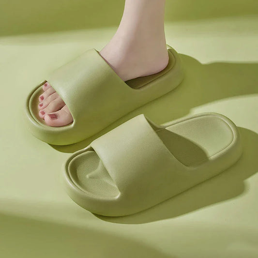 Stylish and comfortable EVA foam house slippers in various colors for indoor wear