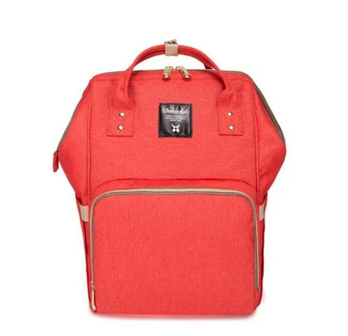 Stylish and spacious Mummy Backpack for moms, perfect for carrying baby essentials