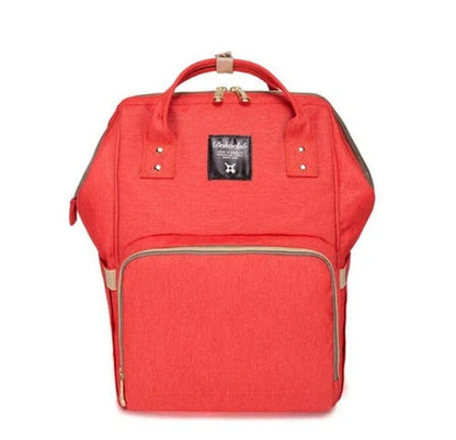 Stylish and spacious Mummy Backpack for moms, perfect for carrying baby essentials