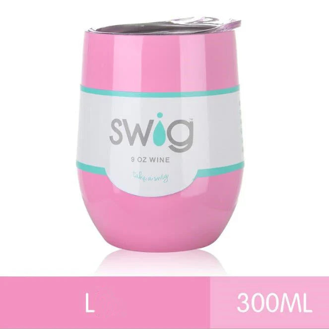 Premium 9 oz. Stainless Steel Insulated Tumbler with Leak-Proof Lid and 25 Color Options