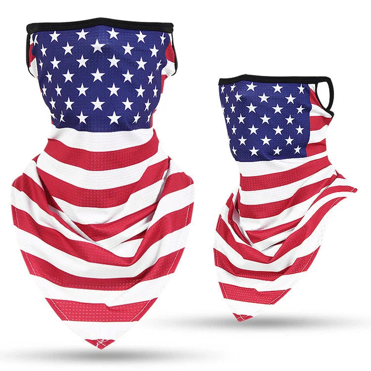 Breathable Face Guard Thin Tubular Ring Scarf in various colors for sun protection