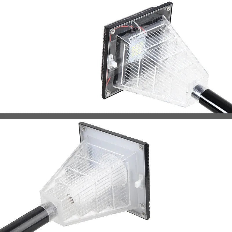 TS-S5103 solar garden light with 12 LED lights and IP65 waterproof outdoor construction