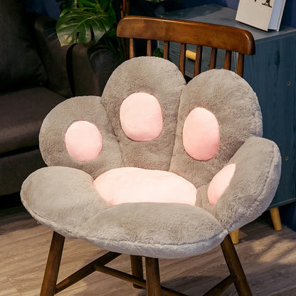 Plush semi-surrounded cushion office chair in various colors and sizes for ultimate workspace comfort.