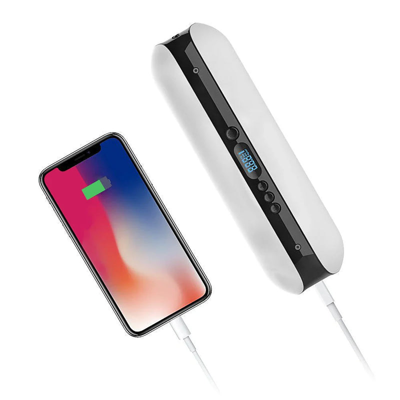 Hhomeenjoy Premium 500mAh Smart Electric Bike Pump with Precise Pressure Control