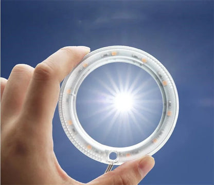 Full spectrum LED grow light for indoor plants with acrylic stick