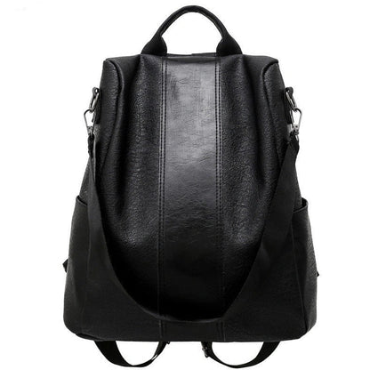 Premium women's backpack with spacious interior, durable water-resistant material, and adjustable straps for a comfortable fit