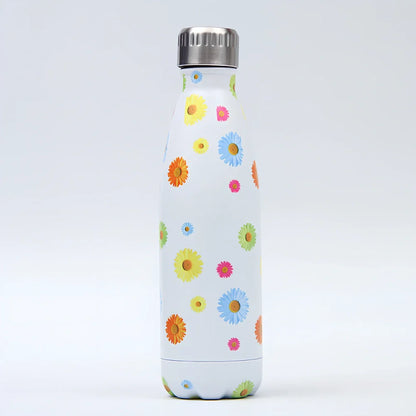 500ml stainless steel sports bottle in various colours with vacuum insulation and secure lid for gym use