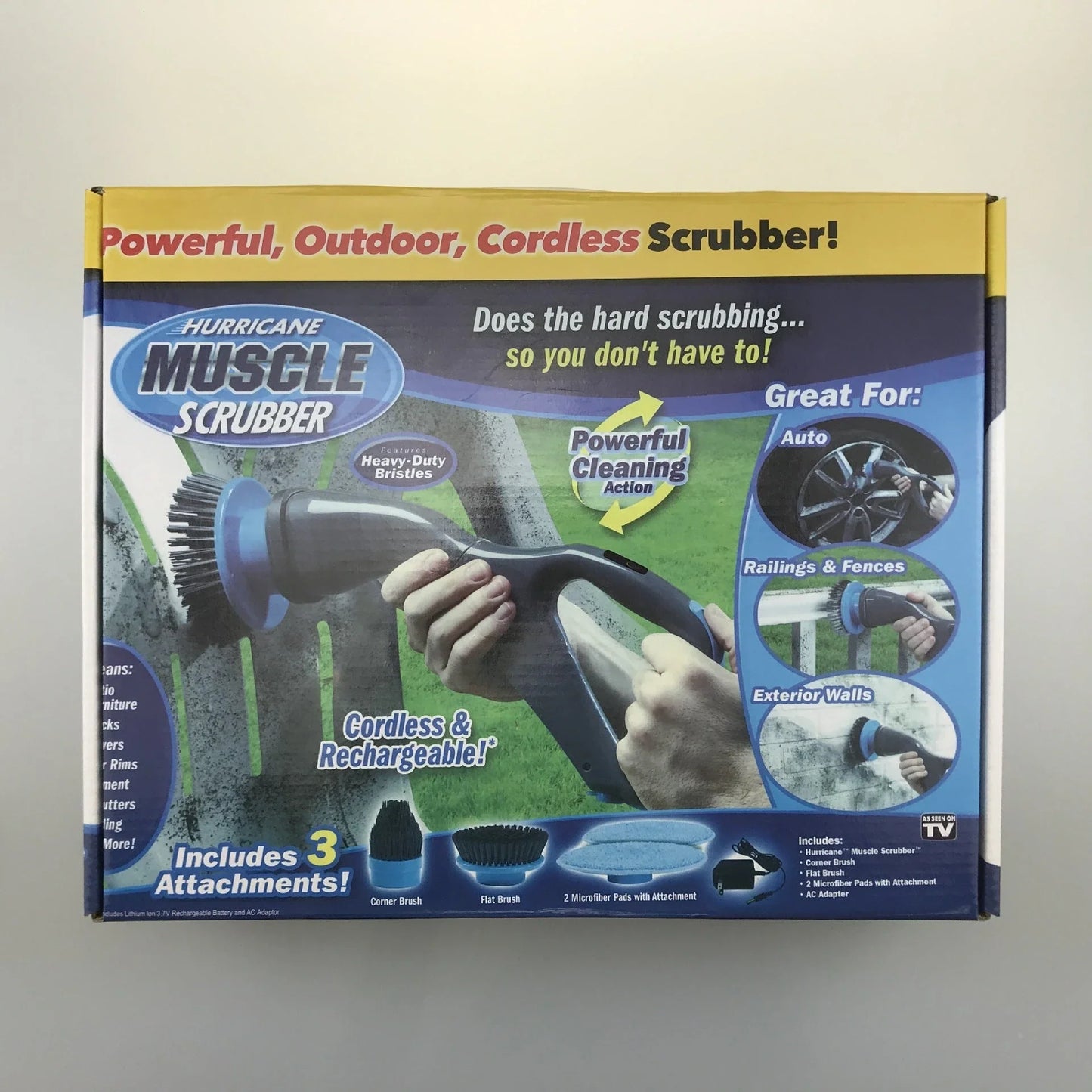 Automatic Cleaning Scrubber with powerful 100-watt motor and 150 square meter coverage for efficient, hands-free cleaning