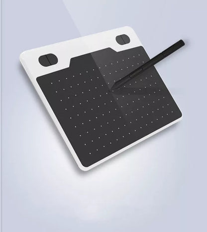 Ultralight graphic tablet with battery-free pen for Apple and other devices